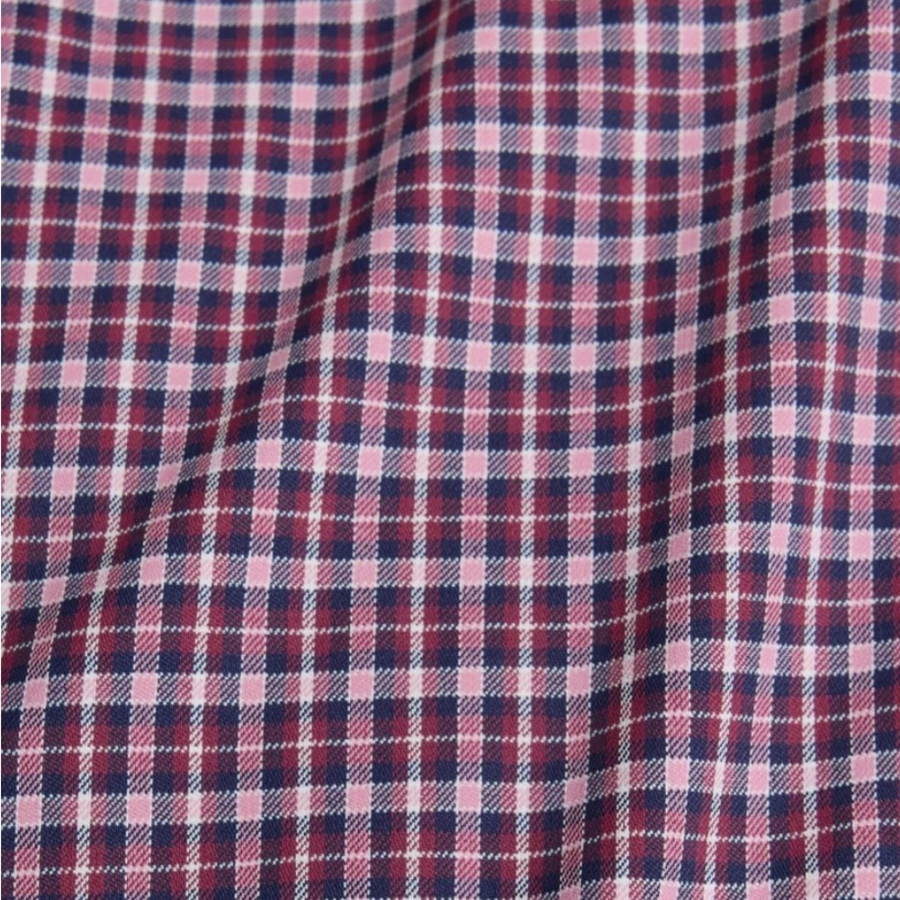 UNTUCKit Long-Sleeve Checked Button-Down Shirt (B… - image 2